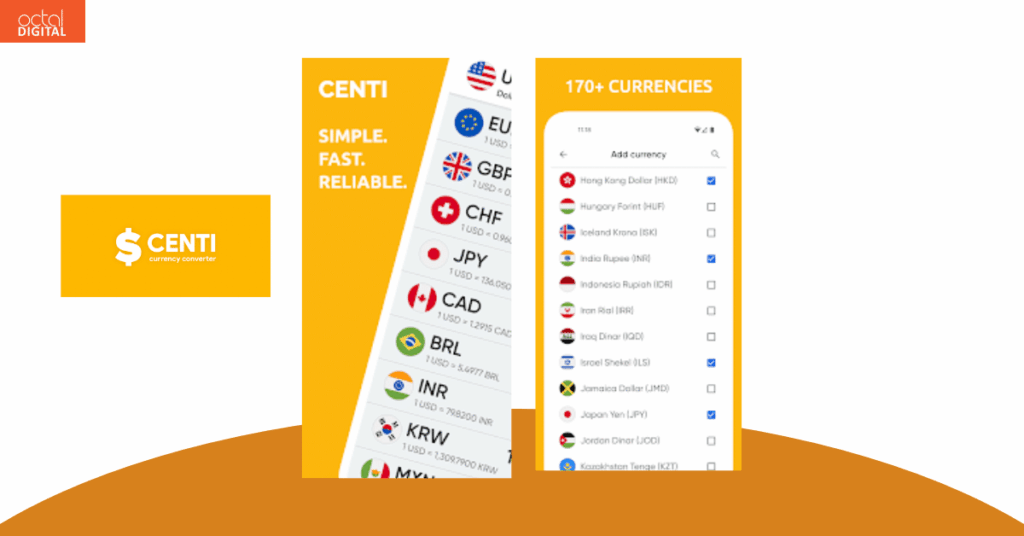 currency converter apps centi