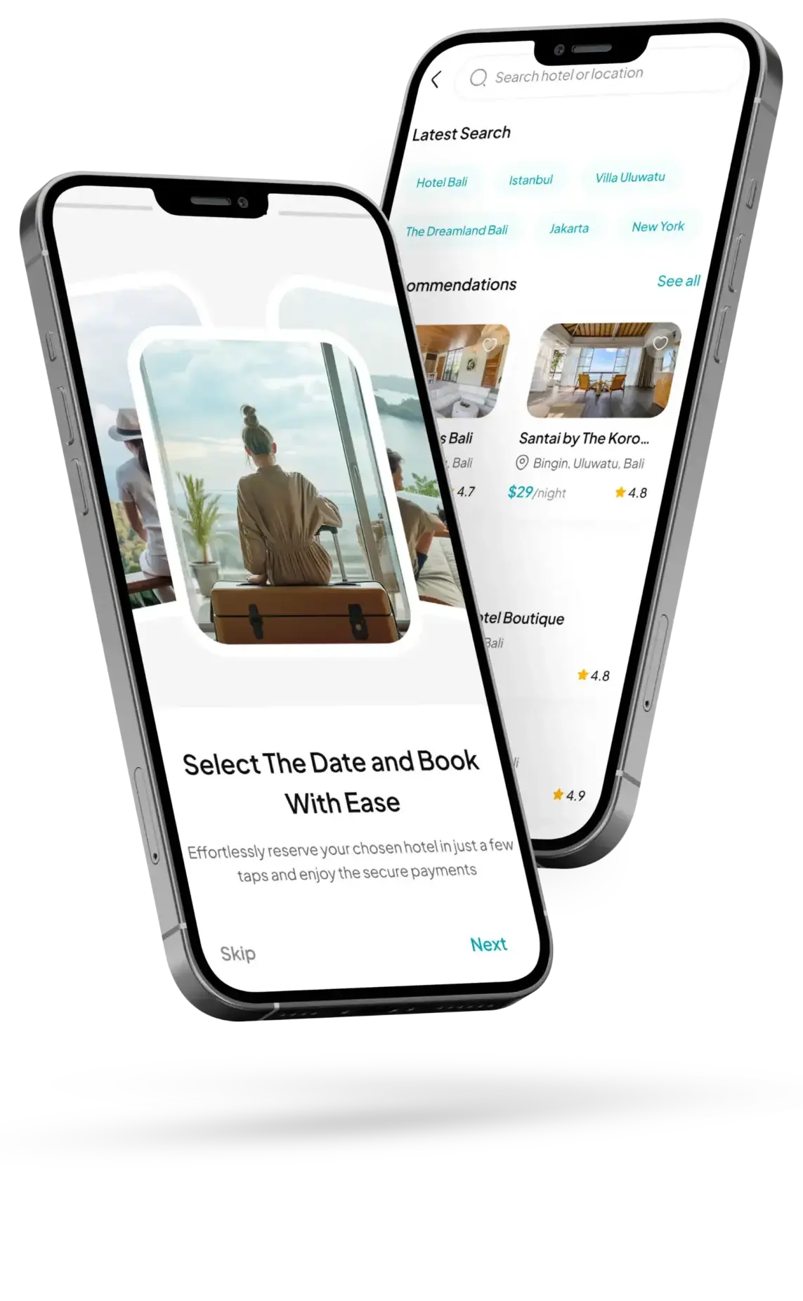dre -booking app
