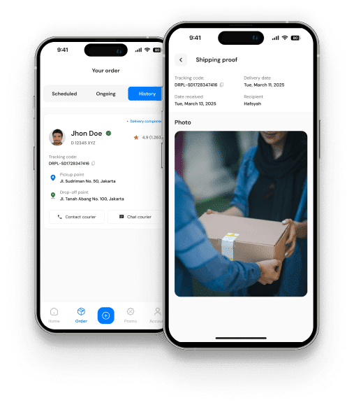 objectives dre - parcel