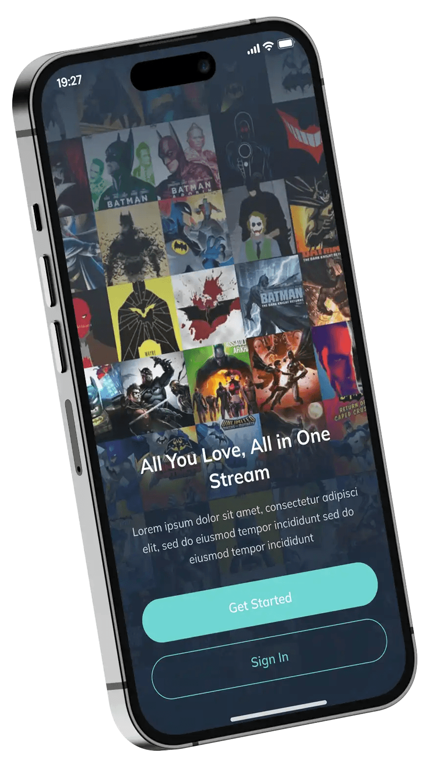 results achieved with streaming movie ui