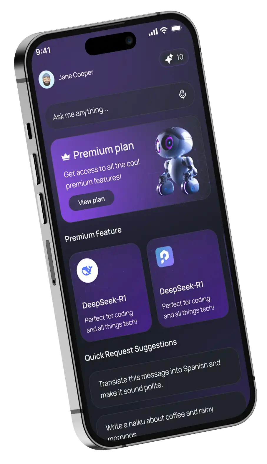 results achieved with chatbot