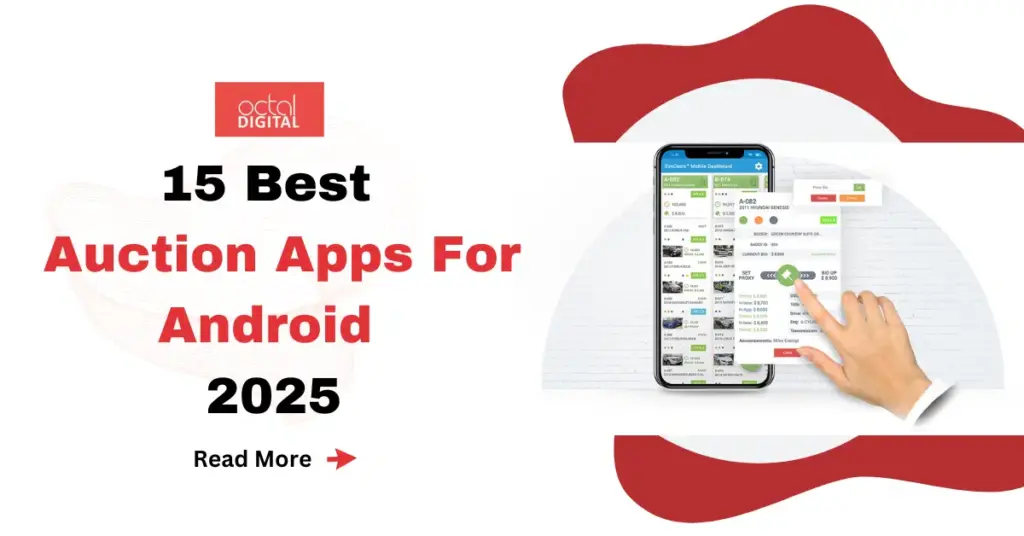 15 best auction apps for android in 2025