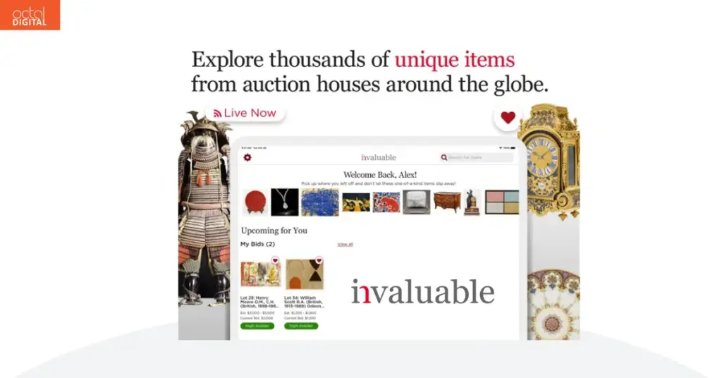 15 best auction apps for android - invaluable