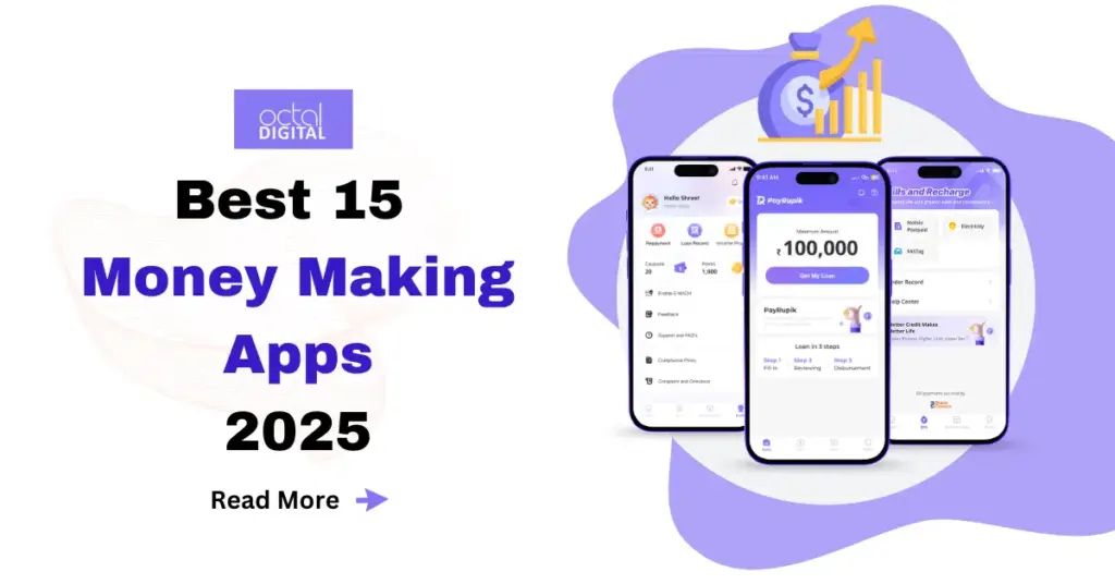 best 15 money making apps in 2025