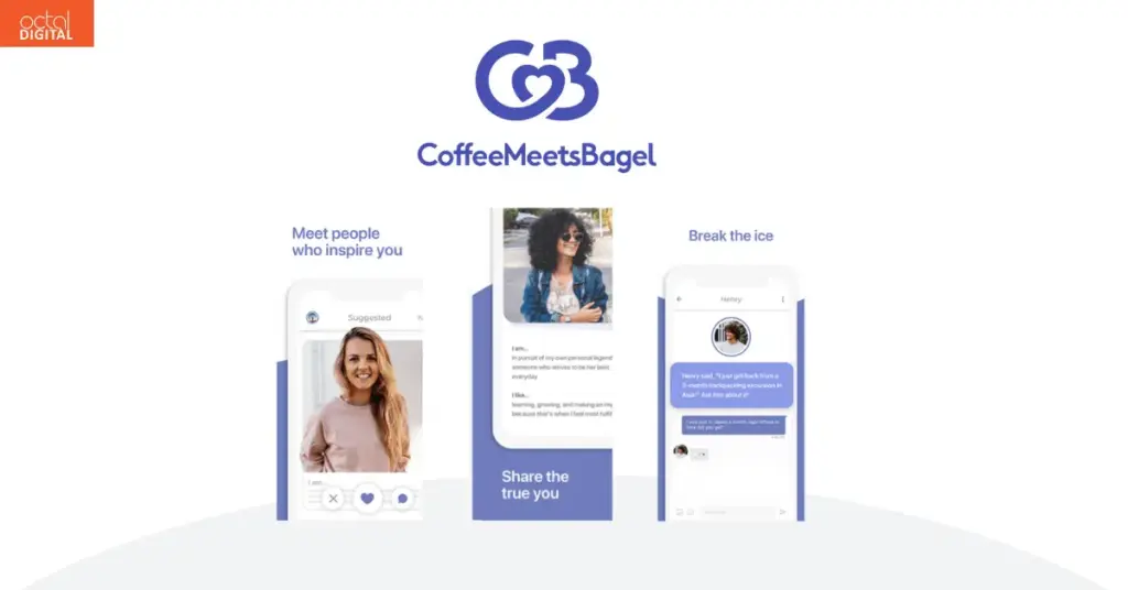 top dating apps in usa - coffee meets bagel