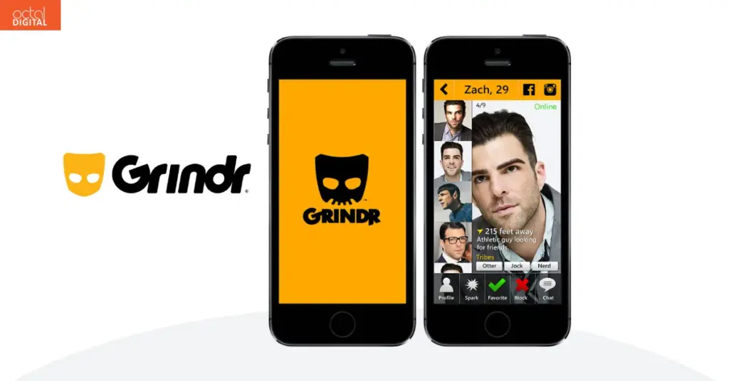 top dating apps in usa - grindr